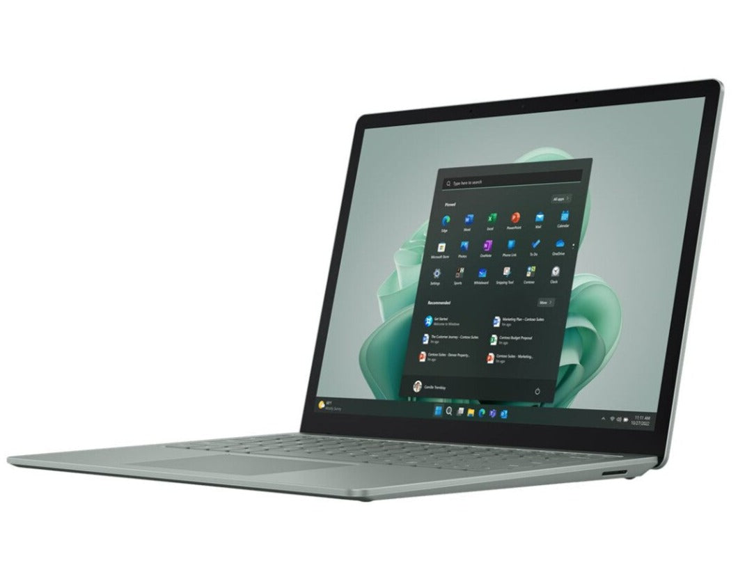 Microsoft 13.5" PixelSense Surface Laptop-5, Intel i7-1265U, 1.80GHz, 16GB RAM, 512GB SSD, W11P - RBH-00051