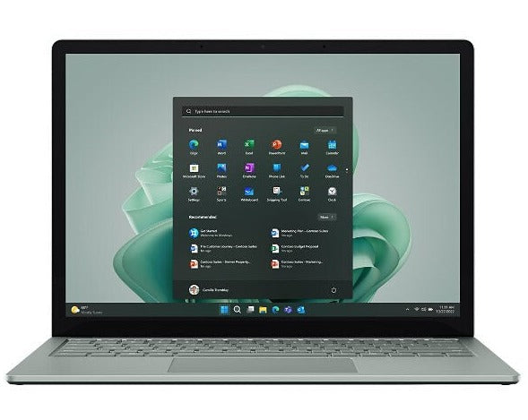 Microsoft 13.5" PixelSense Surface Laptop-5, Intel i7-1265U, 1.80GHz, 16GB RAM, 512GB SSD, W10P - RBI-00051