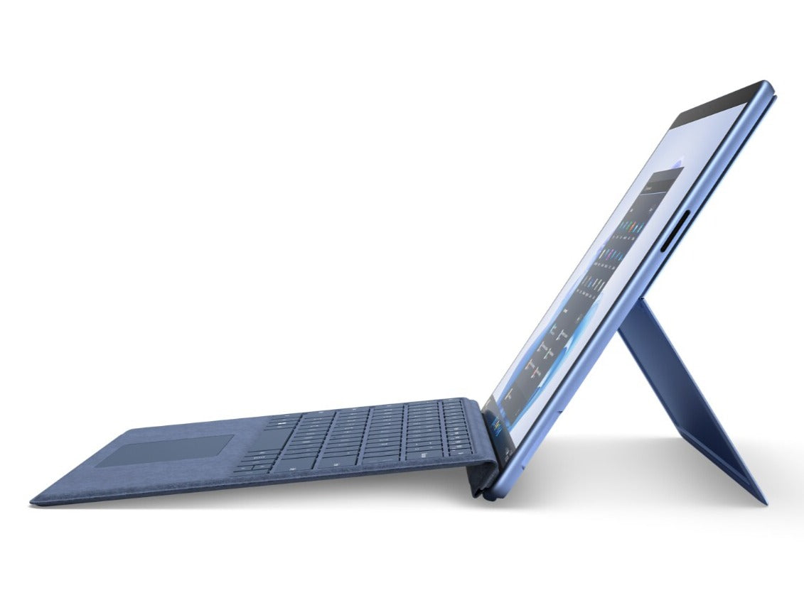 Microsoft Surface Pro-9 13" PixelSense Tablet, Intel i7-1265U, 1.80GHz, 16GB RAM, 512GB SSD, Win10P - S8N-00034