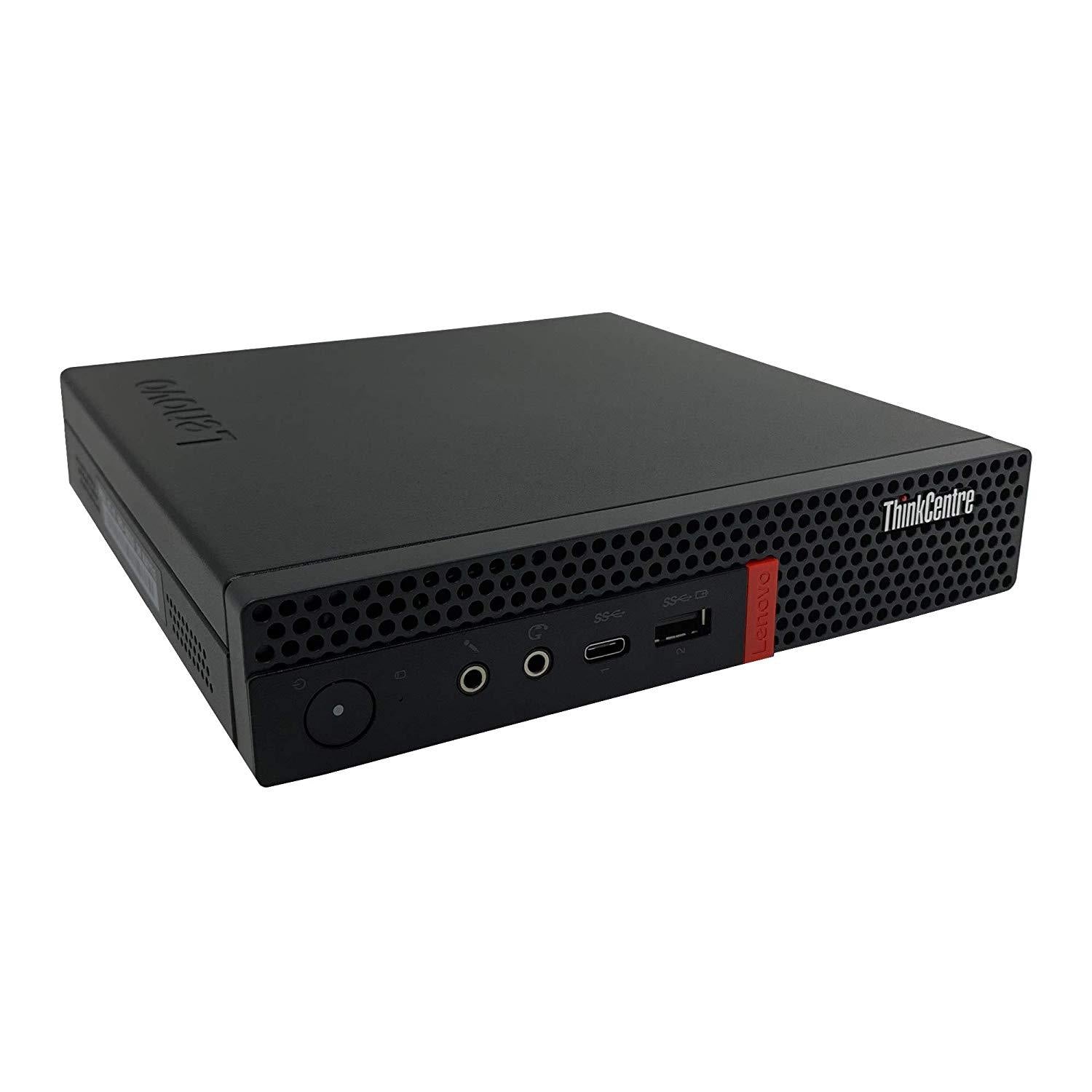 Lenovo ThinkCentre M920q Tiny Desktop, Intel i5-8500T, 2.10GHz, 8GB RAM, 256GB SSD, Win10P - M920Q-8-256-W10P (Refurbished)