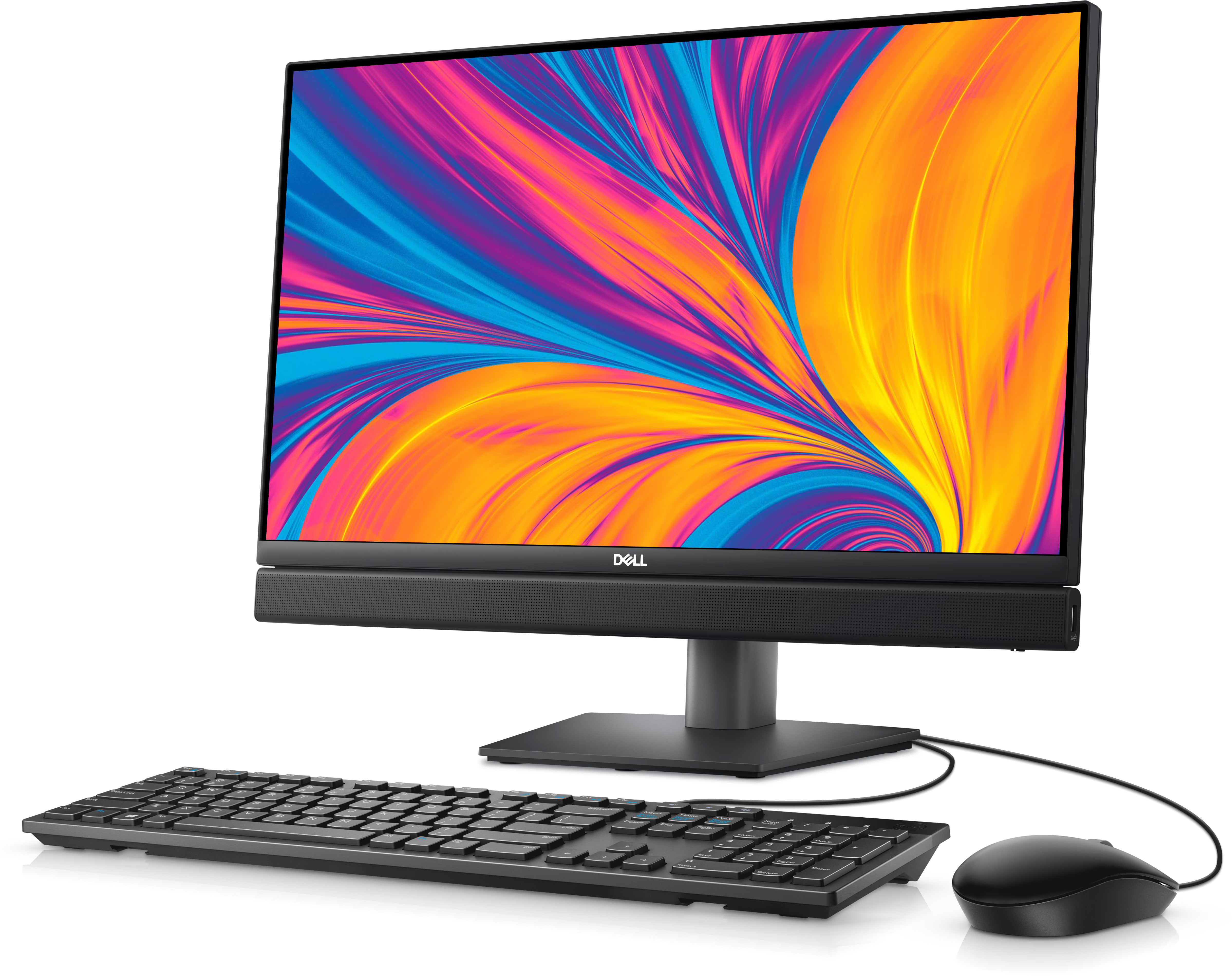 Dell OptiPlex 7420 23.8" FHD All-in-One PC, Intel i7-14700, 2.1GHz, 16GB RAM, 512GB SSD, Win11P - 8V634