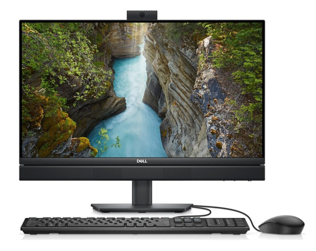 Dell OptiPlex 7410 23.8" FHD All-in-One PC, Intel i3-13100T, 2.50GHz, 8GB RAM, 256GB SSD, Win11P - OPT0157592-R0023726-SA (Certified Refurbished)