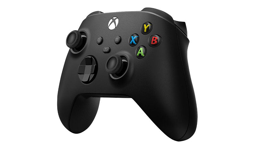 Microsoft Xbox Wireless Controller, Gaming Pad, Bluetooth, Carbon Black - QAT-00007 (Refurbished)