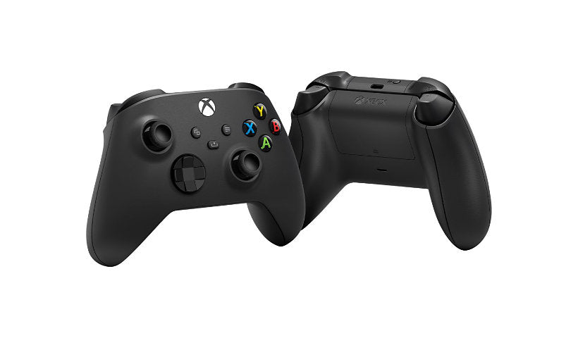 Microsoft Xbox Wireless Controller, Gaming Pad, Bluetooth, Carbon Black - QAT-00007 (Refurbished)