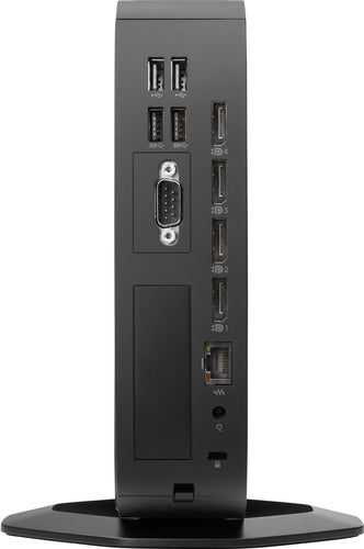 HP t740 Thin Client Desktop, AMD Ryzen V1756B, 3.25GHz, 8GB RAM, 128GB Flash, Win10IoT - 8A8C9UP#ABA