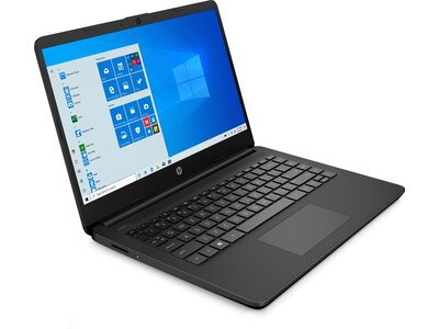 HP 14-dq0706tg 14" HD Notebook, Intel Celeron N4120, 1.10GHz, 4GB RAM, 64GB eMMC, Win11HS - 8C5Q4UA#ABA (Certified Refurbished)