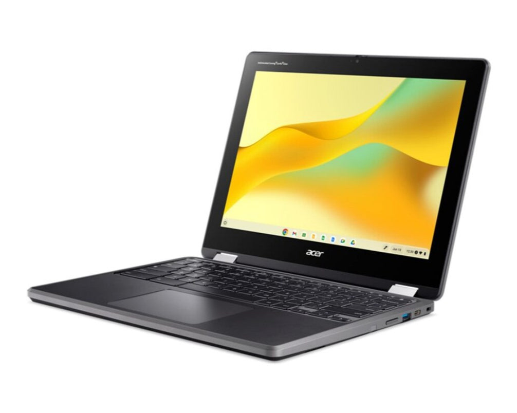 ACER Chromebook Spin 512 R856TN-C0Y7 12" HD+ Notebook, Intel Celeron N100, 0.8GHz, 8GB RAM, 64GB Flash, ChromeOS - NX.KE4AA.003