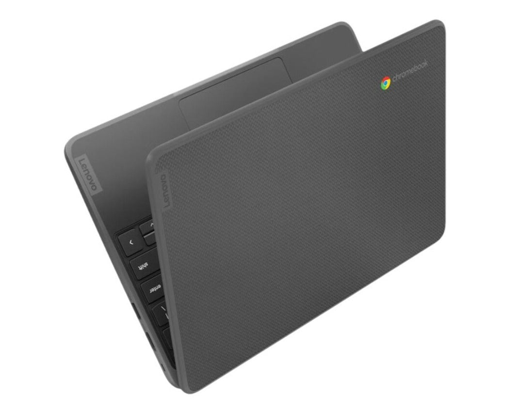 Lenovo 100e Gen-4 11.6" HD Chromebook, Intel N100, 0.8GHz, 4GB RAM, 32GB eMMC, ChromeOS - 83G80002US