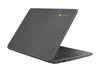Lenovo 100e Gen-4 11.6" HD Chromebook, Intel N100, 0.8GHz, 8GB RAM, 64GB eMMC, ChromeOS - 83G80001US