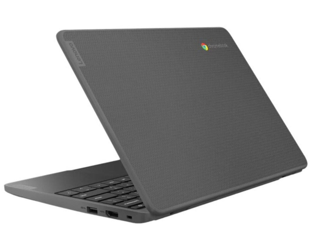 Lenovo 100e Gen-4 11.6" HD Chromebook, Intel N100, 0.8GHz, 8GB RAM, 64GB eMMC, ChromeOS - 83G80001US