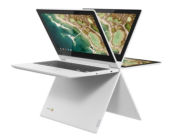 Lenovo IdeaPad Flex 3 11M735 11.6" HD Convertible Chromebook, MediaTek MT8173C, 1.70GHz, 4GB RAM, 64GB eMMC, ChromeOS - 82HG0006US (Refurbished)