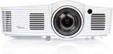 Optoma EH200ST 1080p DLP Data Projector, 3000-Lumens, 20,000:1-Contrast - EH200ST