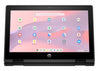 HP Fortis Flip G1m 11.6" HD Chromebook, MediaTek Kompanio 520, 8GB RAM, 64GB eMMC, ChromeOS - B61BKUT#ABA