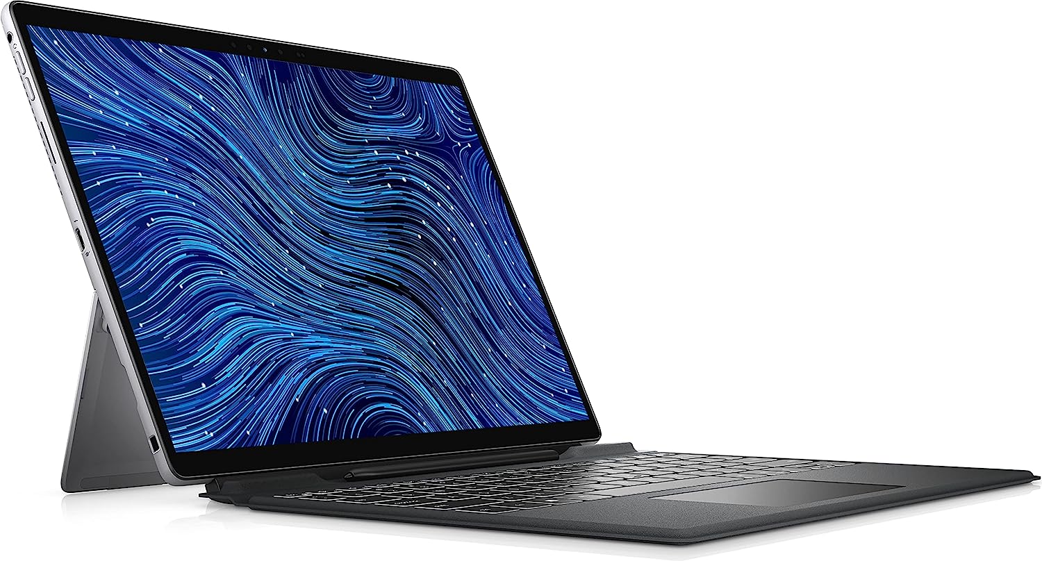 Dell Latitude 7320 13" FHD+ Tablet w/Detachable Keyboard, Intel i7, 16GB RAM, 512GB SSD, Win11Pro (Certified Refurbished)