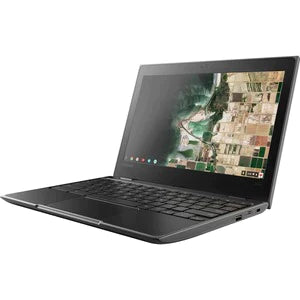 Lenovo 100e 11.6" HD 2nd Gen Chromebook, Intel Celeron N4020, 1.10GHz, 4GB RAM, 32GB eMMC, ChromeOS - 81MA0039US
