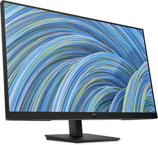 HP 27h 27" Full HD Monitor, 16:9, 5MS, 1000:1-Contrast, Black - 737K9AA#ABA