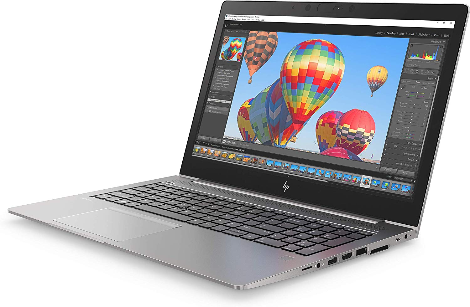 HP ZBook 15U G5 15.6" FHD Mobile Workstation, Intel i7-8650U, 1.90GHz, 32GB RAM, 512GB SSD, W10P - Zbook15uG5.32.512.Pro (Refurbished)