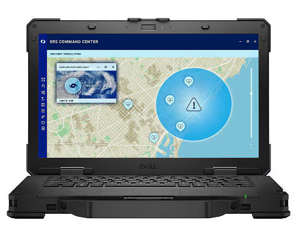 Dell Pro Rugged 14 RB14250 14" FHD Laptop, Intel U5 135U, 1.60GHz, 16GB RAM, 512GB SSD, Win11P - T5VPN