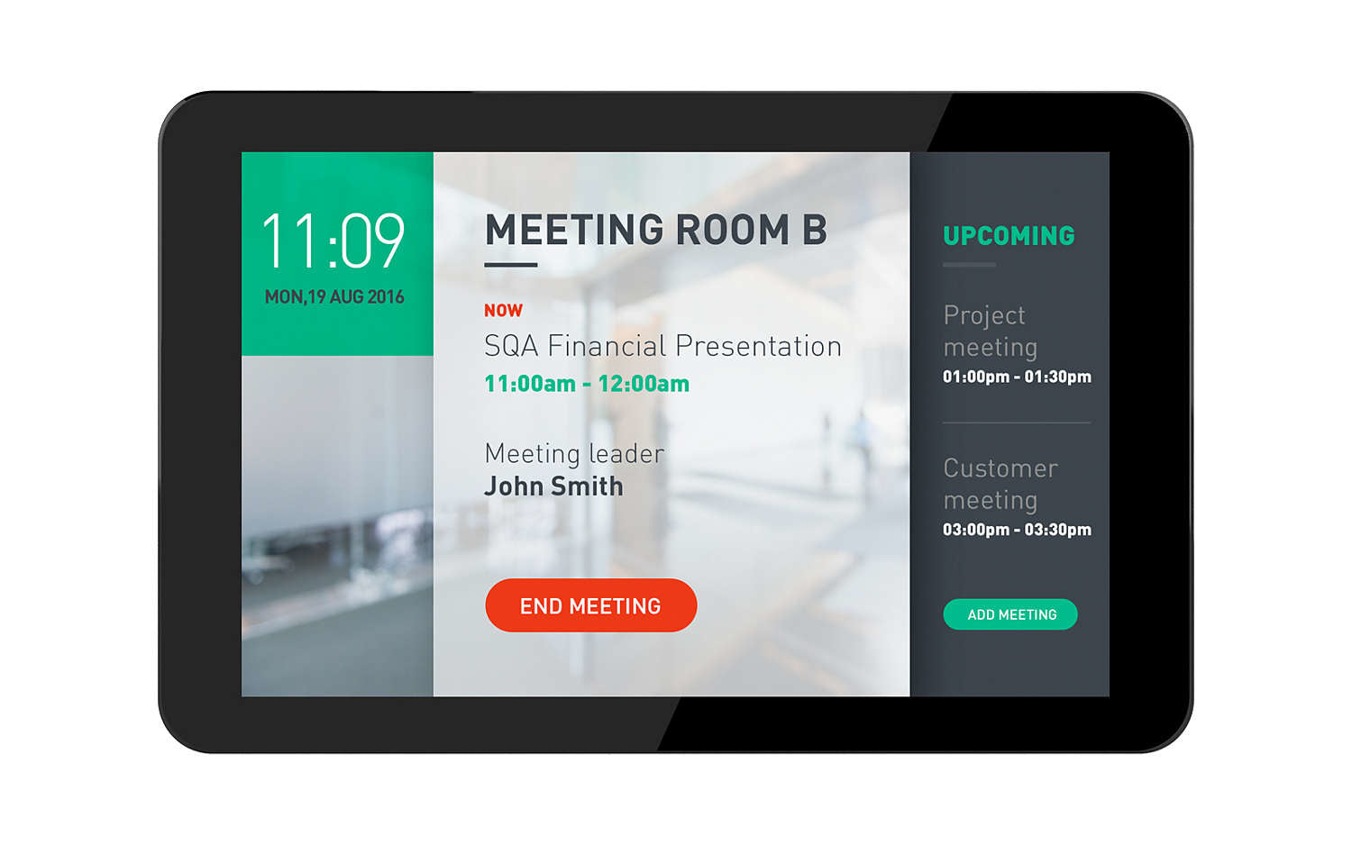 Philips 10.1" Touchscreen Display, 16:10, 30ms, 800:1-Contrast - 10BDL4551T/00