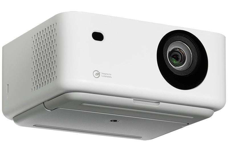Optoma ML1080ST FHD RGB Triple Laser DLP Projector, 1200-Lumens, 3M:1-Contrast - ML1080STRFBA (Certified Refurbished)