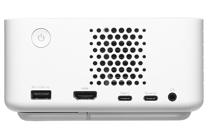 Optoma ML1080ST FHD RGB Triple Laser DLP Projector, 1200-Lumens, 3M:1-Contrast - ML1080STRFBA (Certified Refurbished)