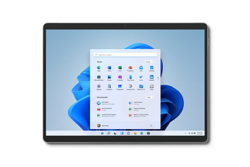 Microsoft Surface Pro-8 13.0" PixelSense Tablet, Intel i5-1145G7, 2.60GHz, 8GB RAM, 512GB SSD, Win10P - EBQ-00031