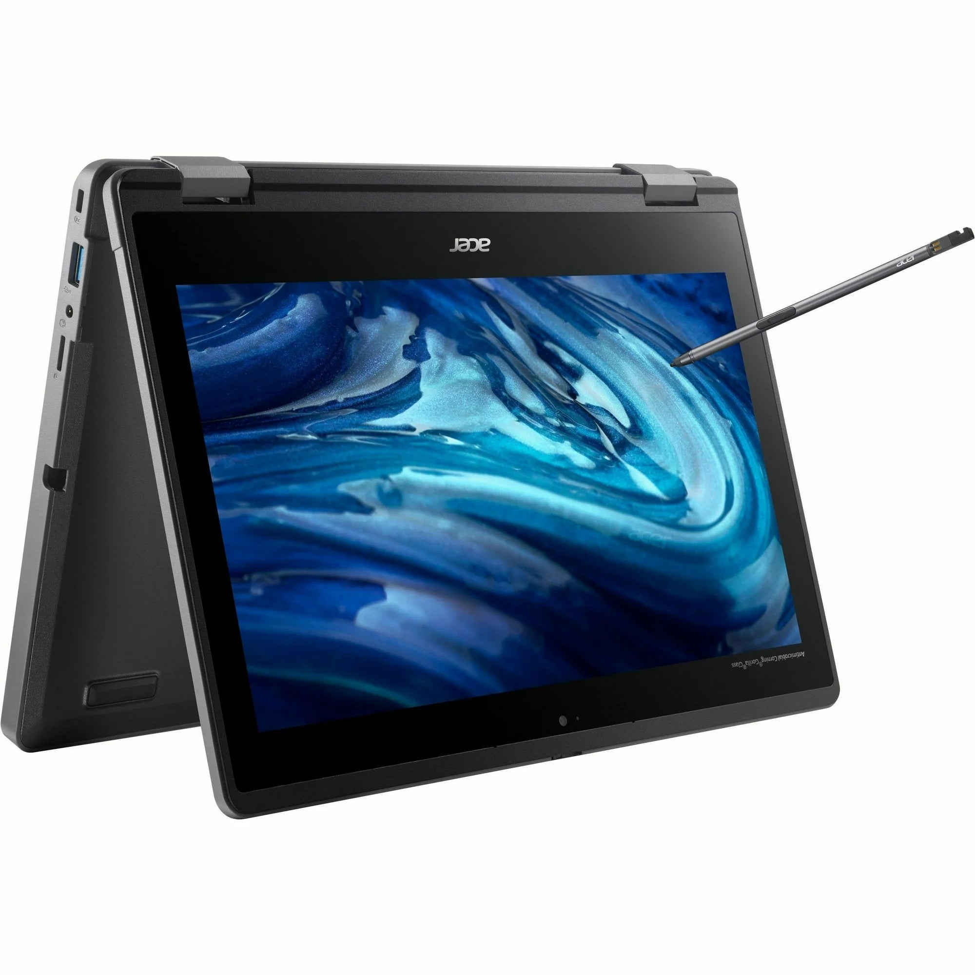ACER TravelMate Spin B3 TMB311RN-33-C62J 11.6" WXGA Convertible Notebook, Intel N100, 0.8GHz, 8GB RAM, 128GB Flash, W11PE - NX.VZ3AA.001