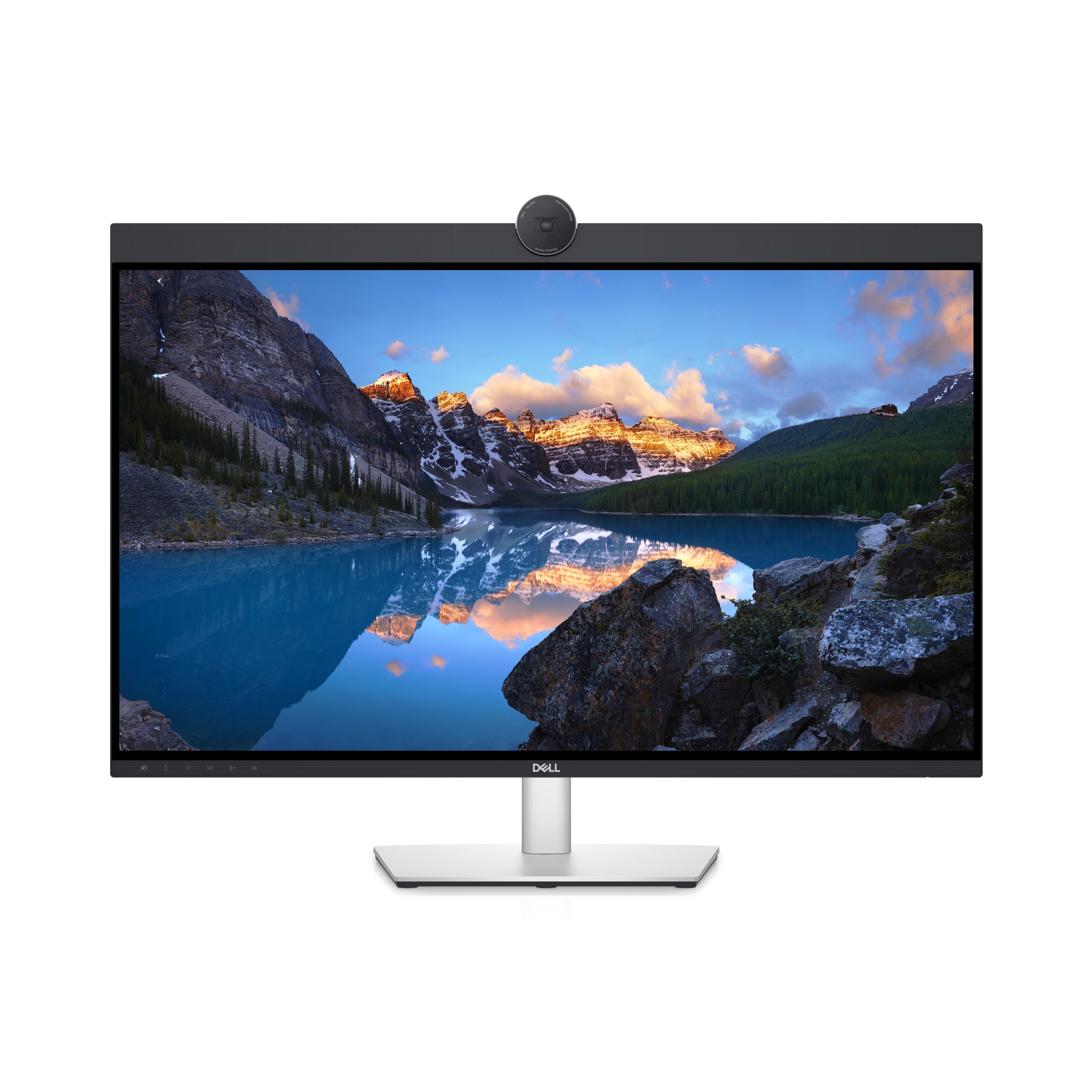 Dell UltraSharp 31.5" 4K UHD Video Conferencing Monitor, 16:9, 5MS, 2000:1-Contrast - DELL-U3223QZ (Refurbished)