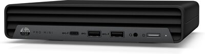 HP Pro Mini 400 G9 Desktop PC, Intel i5-14500T, 1.70GHz, 8GB RAM, 256GB SSD, Win11P - A70P6UT#ABA