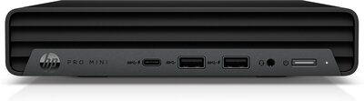 HP Pro Mini 400 G9 Desktop PC, Intel i5-14500T, 1.70GHz, 8GB RAM, 256GB SSD, Win11P - A70P6UT#ABA