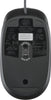 HP USB Optical 2.9M Mouse, 800dpi, 3 Buttons, Scroll Wheel, Black - Z3Q64AA