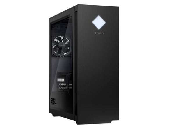 HP OMEN 25L GT15-2029 Tower Gaming Desktop, Intel i5-14400F, 2.50GHz, 16GB RAM, 1TB SSD, Win11H - A9VD0U8R#ABL (Certified Refurbished)