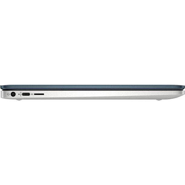 HP 14a-na0062tg 14" HD Chromebook, Intel Pentium Silver N5030, 1.10GHz, 4GB RAM, 128GB eMMC, Chrome OS - 60L06UA#ABA (Refurbished)