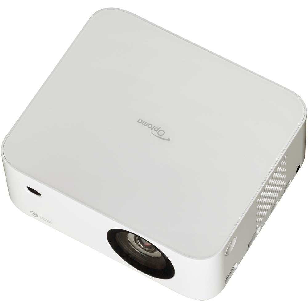Optoma ML1080ST FHD RGB Triple Laser DLP Projector, 1200-Lumens, 3M:1-Contrast - ML1080STRFBA (Certified Refurbished)