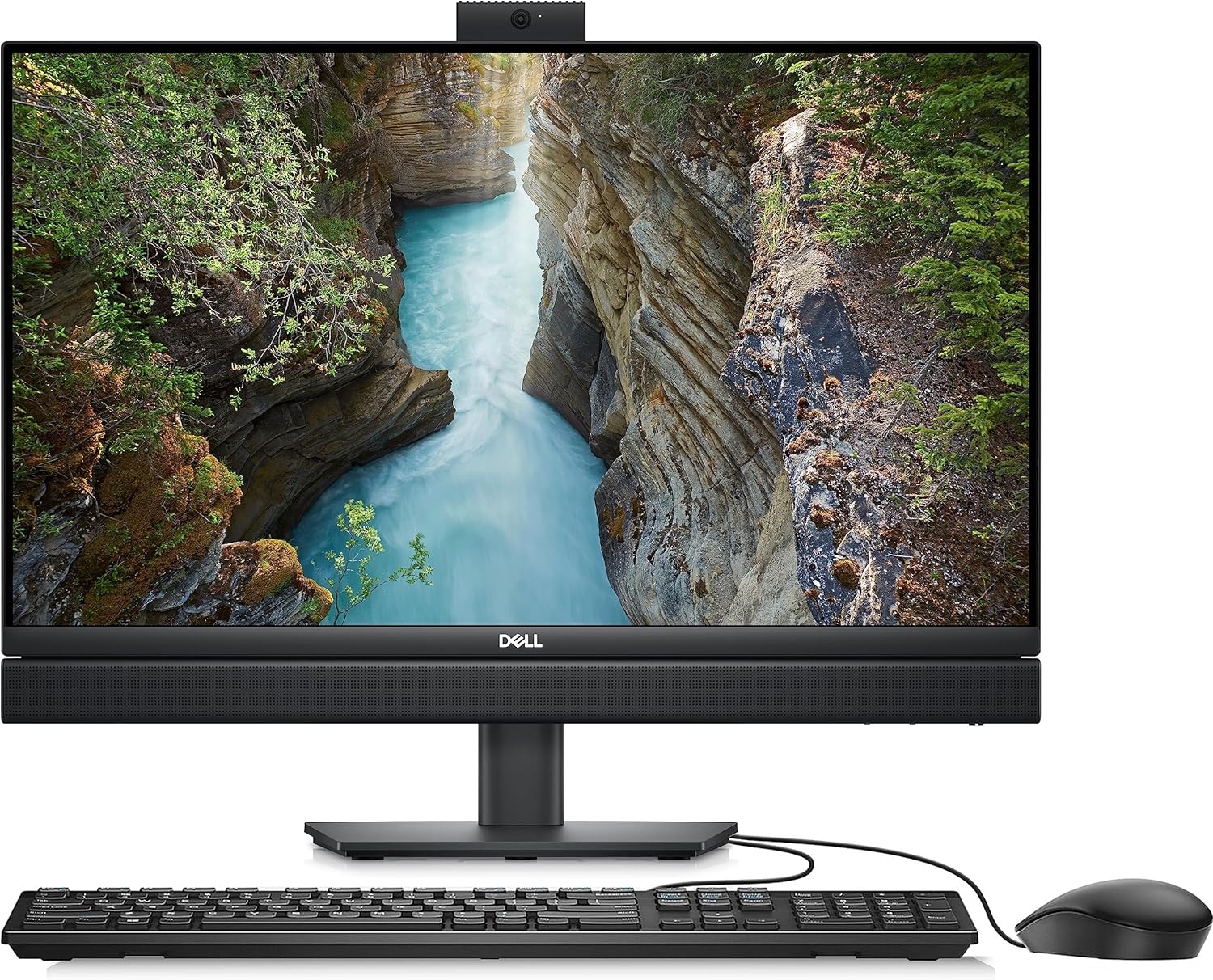Dell OptiPlex 7410 23.8" FHD All-in-One PC, Intel Celeron G6900T, 2.80GHz, 8GB RAM, 256GB SSD, Win11P - OPT0167339-R0023859-SA (Certified Refurbished)