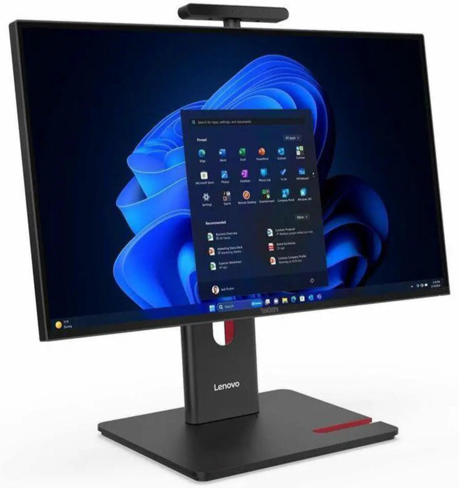Lenovo ThinkCentre M90a Gen 6 23.8" FHD All-in-One PC, Intel Ultra 5 225, 3.30GHz, 16GB RAM, 512GB SSD, Win11P - 13AT0004US