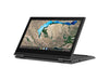 Lenovo 300e 2nd Gen AST 11.6" HD Convertible Chromebook, AMD A4-9120C, 1.60GHz, 4GB RAM, 32GB eMMC, ChromeOS- 82CE0000US