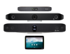 HP Poly Studio X70 All-In-One Video Bar with TC10 Controller Kit GSA/TAA, No Radio, HDMI, Ethernet - 8L539AA#ABA