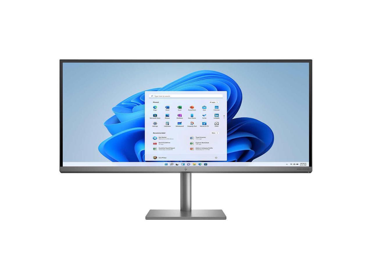 HP Envy 34-c0010 34" WUHD All-in-One PC, Intel i7-11700, 2.50GHz, 32GB RAM, 512GB SSD, Win11H - 319K0AA#ABA