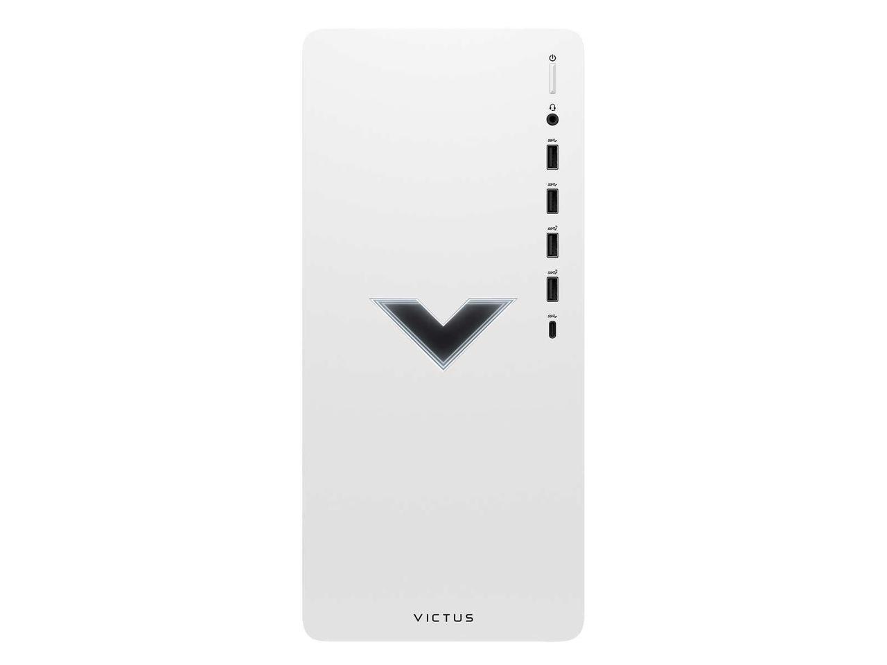 HP Victus TG02-0187c 15L Tower Gaming Desktop, Intel i7-12700F, 2.10GHz, 16GB RAM, 512GB SSD, W11H - 575J6AA#ABA (Refurbished)