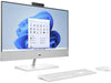 HP Pavilion 24-ca2011 23.8" FHD All-in-One PC, Intel i3-13100T, 2.50GHz, 8GB RAM, 256GB SSD, W11H - 7L332AA#ABA