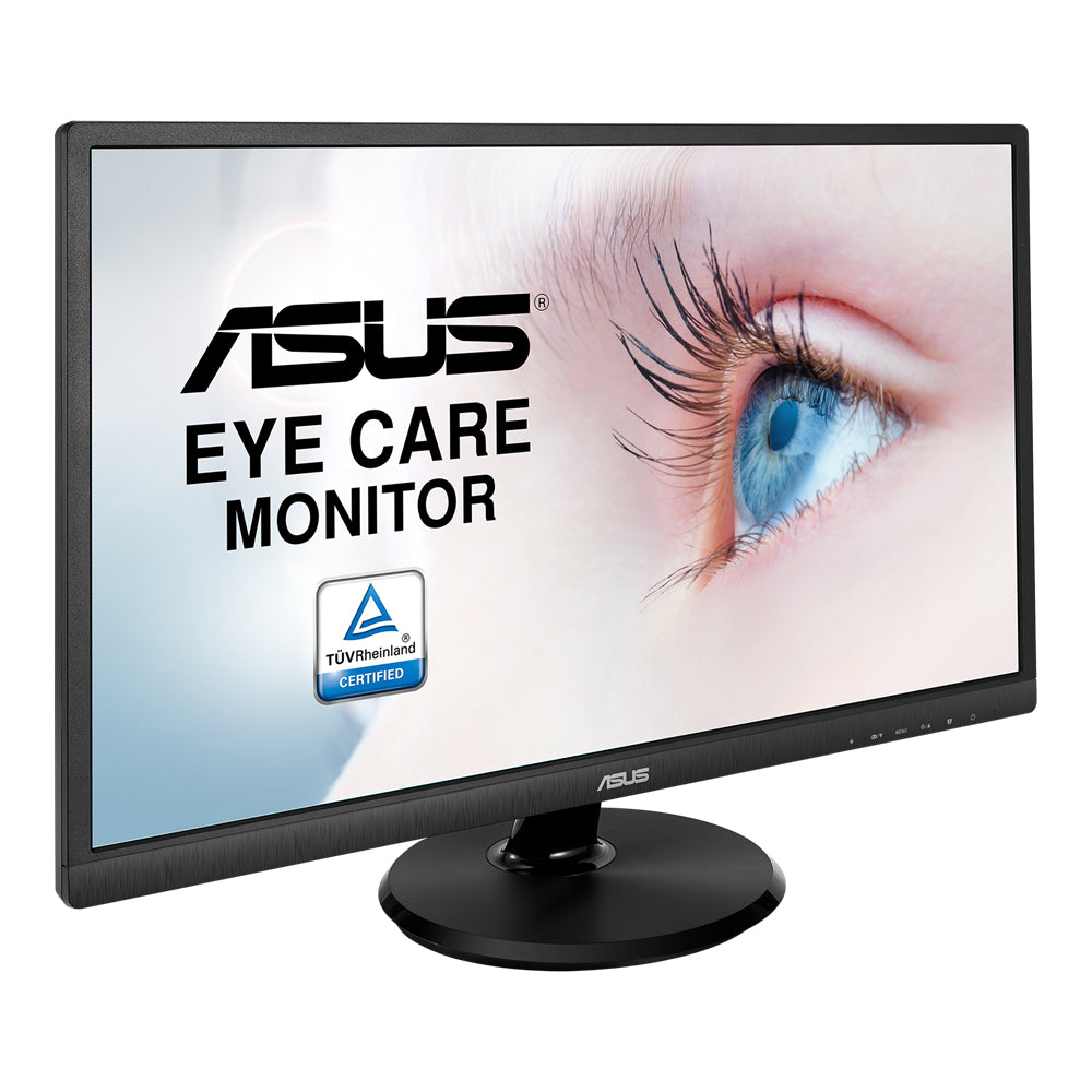 ASUS VA249HE 23.8" FHD Eye Care Monitor, 16:9, 5 MS, 3000:1-Contrast- VA249HE