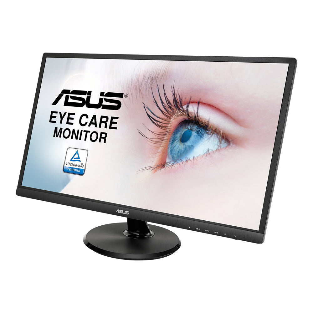 ASUS VA249HE 23.8" FHD Eye Care Monitor, 16:9, 5 MS, 3000:1-Contrast- VA249HE