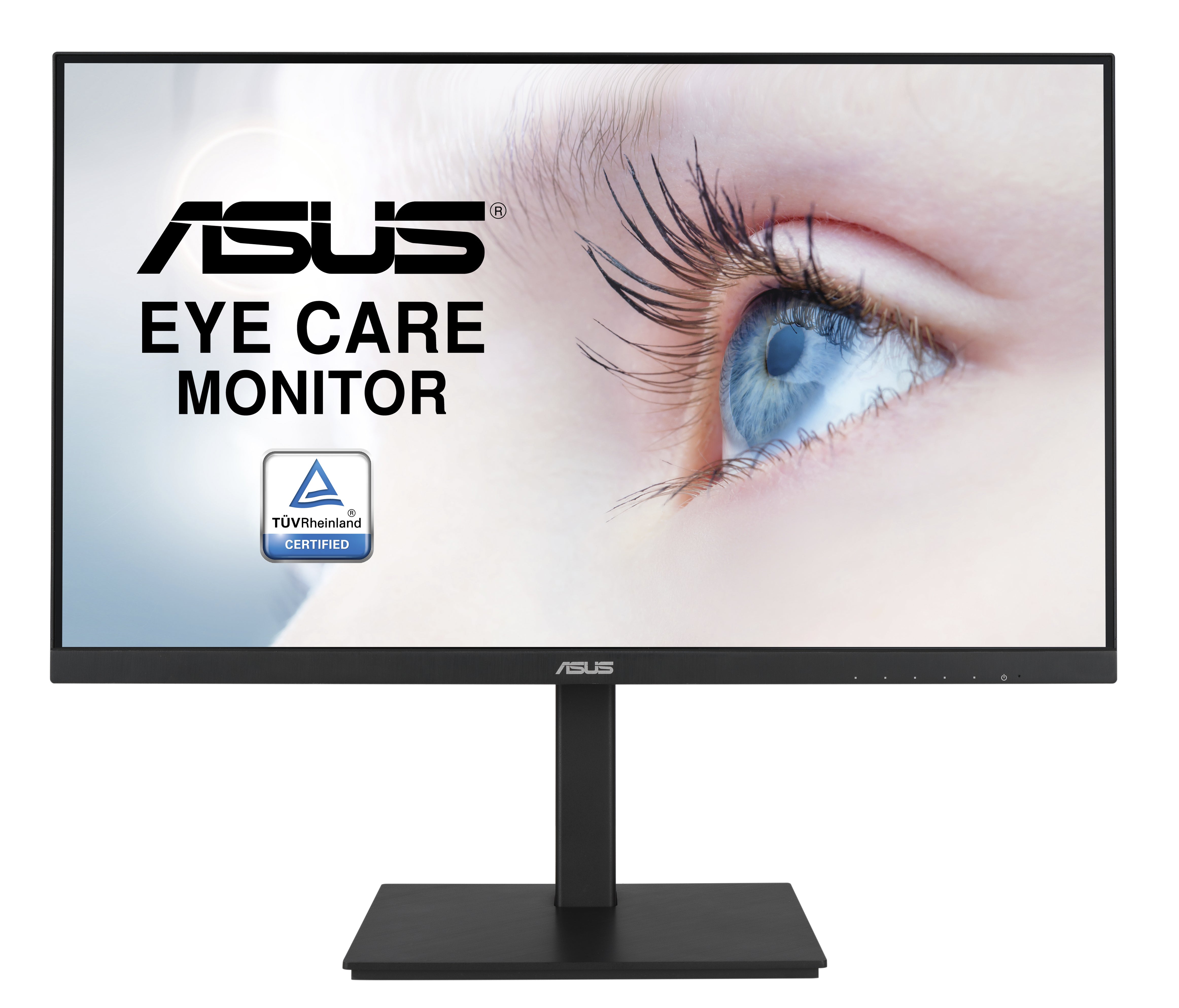 ASUS VA24DQSB 23.8" FHD Eye Care Frameless Monitor, 16:9, 5ms, 1000:1-Contrast - VA24DQSB