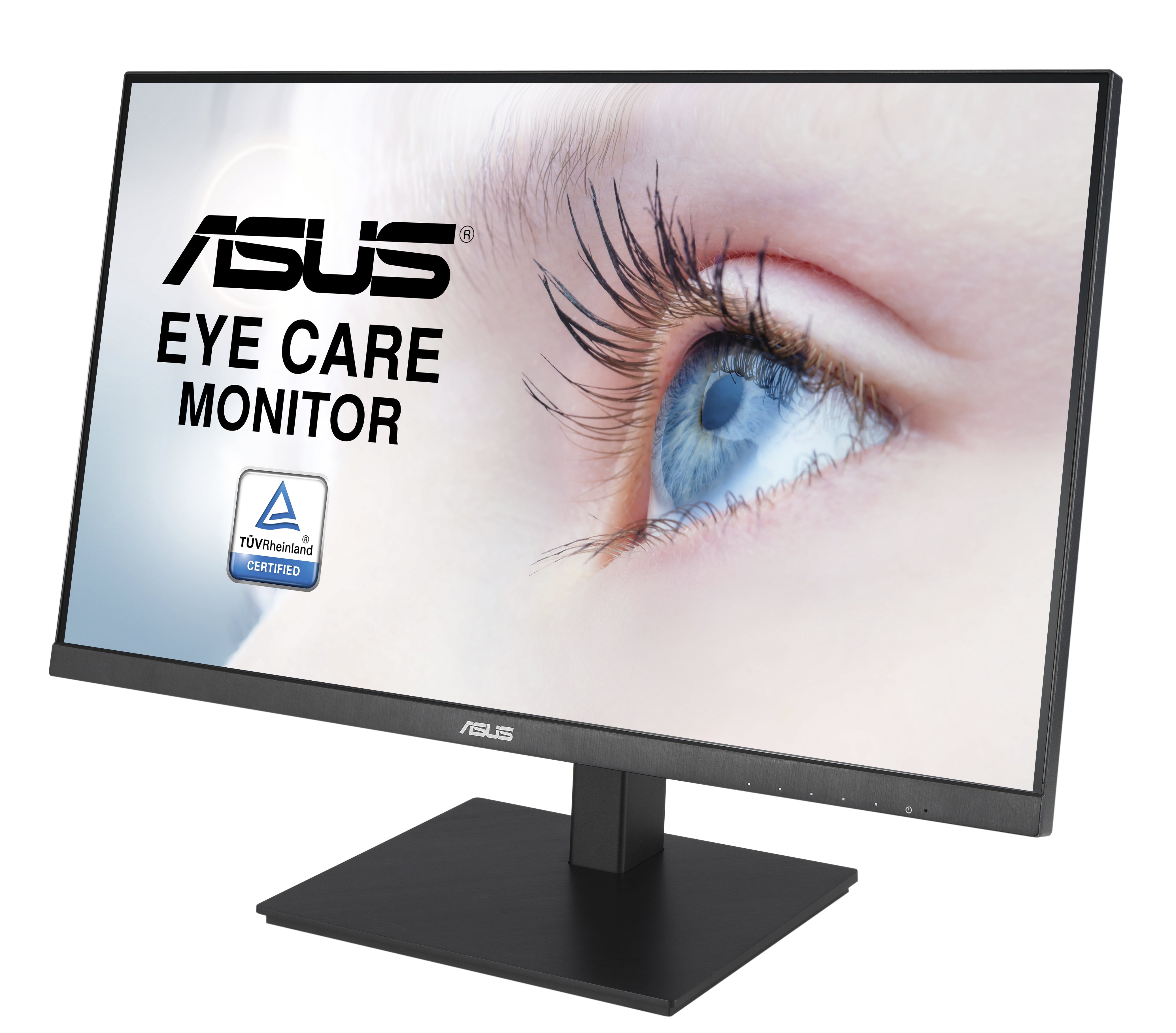 ASUS VA24DQSB 23.8" FHD Eye Care Frameless Monitor, 16:9, 5ms, 1000:1-Contrast - VA24DQSB