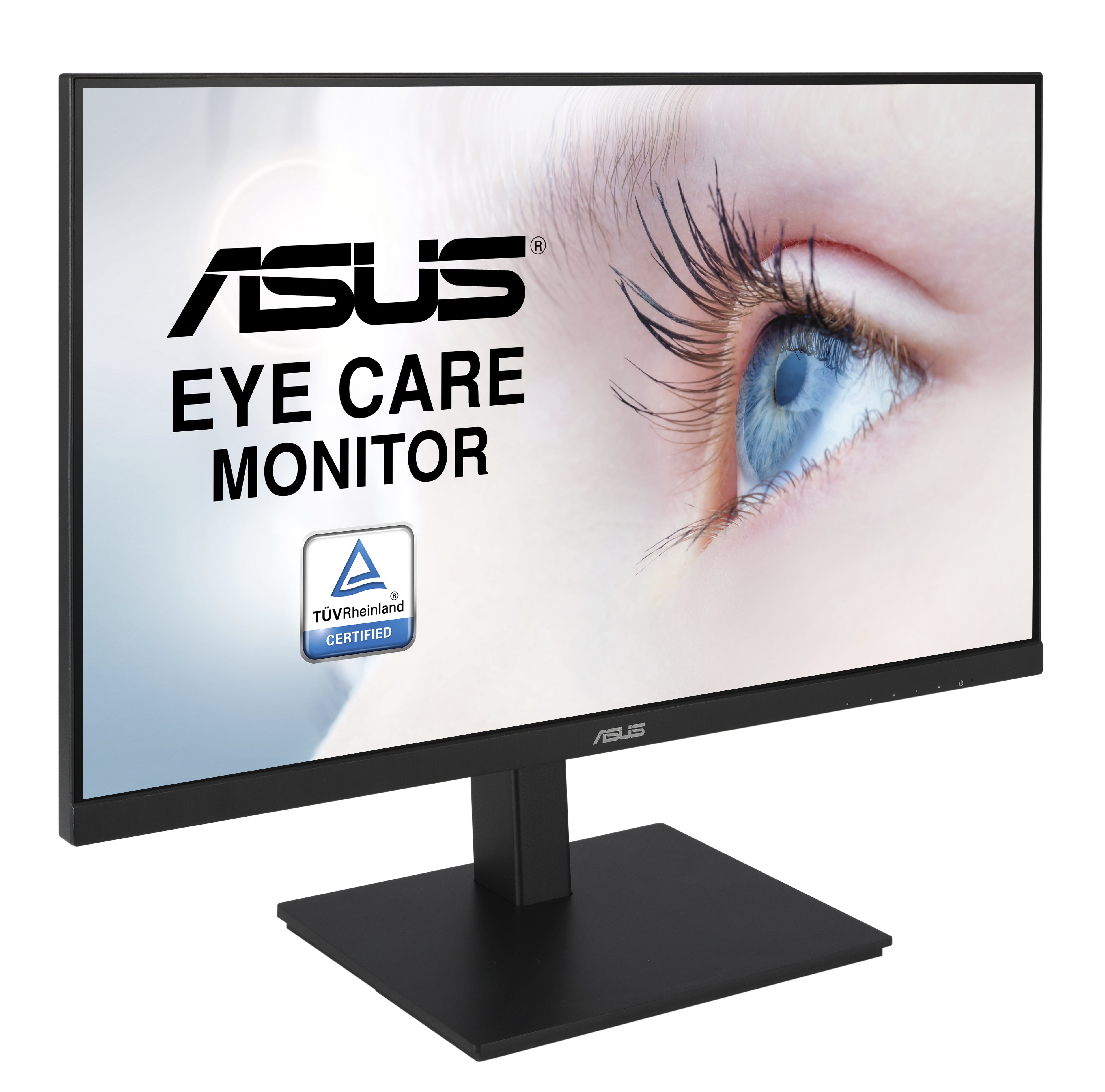 ASUS VA24DQSB 23.8" FHD Eye Care Frameless Monitor, 16:9, 5ms, 1000:1-Contrast - VA24DQSB