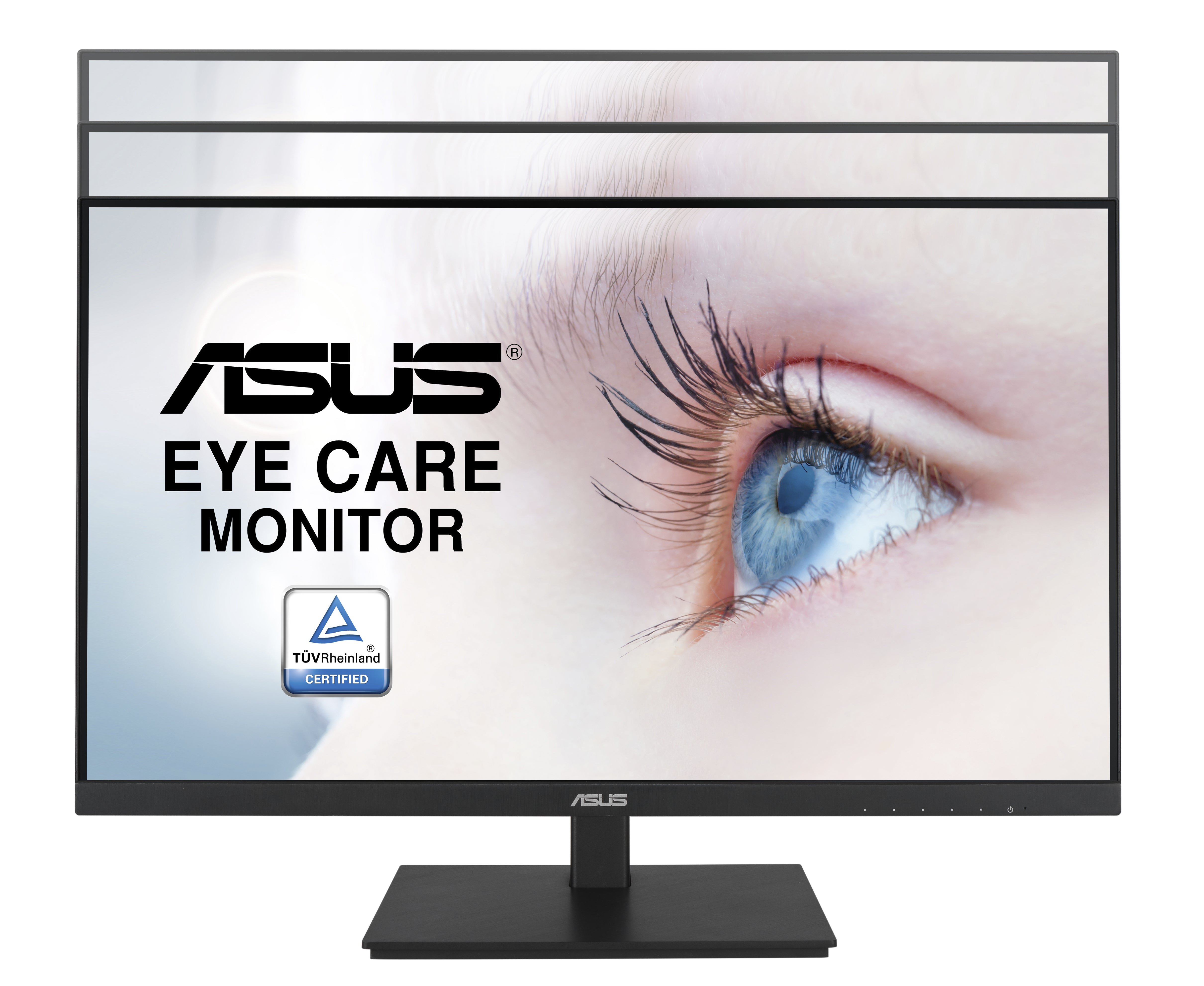 ASUS VA24DQSB 23.8" FHD Eye Care Frameless Monitor, 16:9, 5ms, 1000:1-Contrast - VA24DQSB