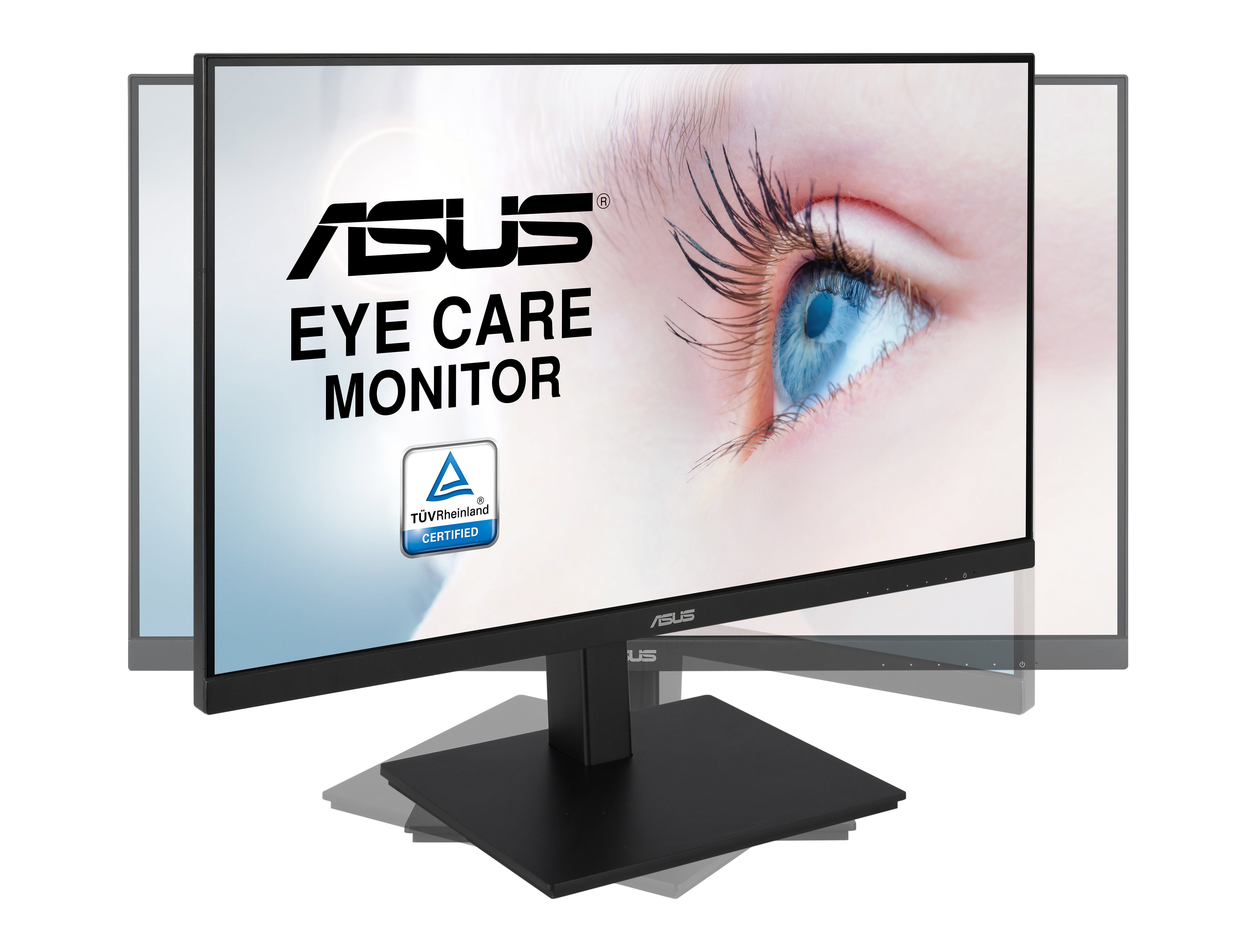 ASUS VA24DQSB 23.8" FHD Eye Care Frameless Monitor, 16:9, 5ms, 1000:1-Contrast - VA24DQSB