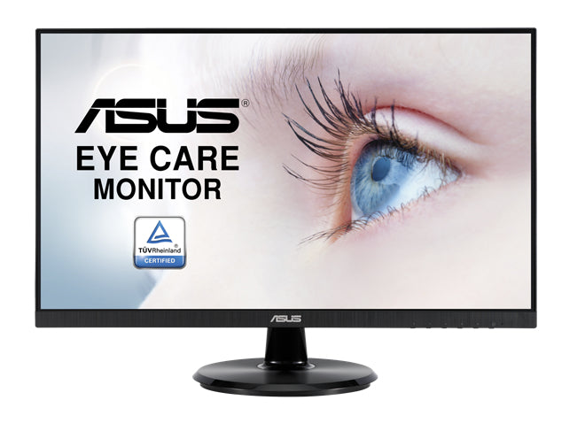 ASUS VA24DQ 23.8" FHD Eye Care Frameless Monitor, 16:9, 5ms, 1000:1-Contrast - VA24DQ (Open Box)