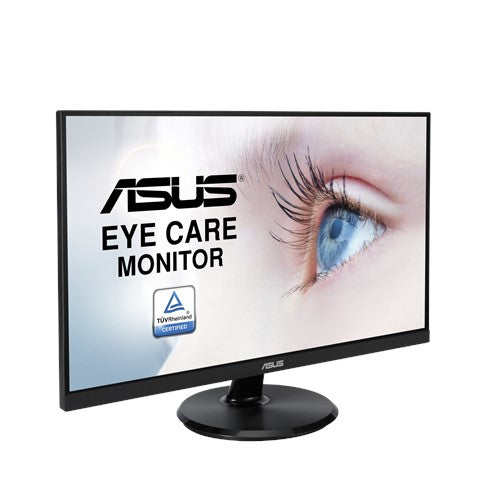ASUS VA24DQ 23.8" FHD Eye Care Frameless Monitor, 16:9, 5ms, 1000:1-Contrast - VA24DQ (Open Box)
